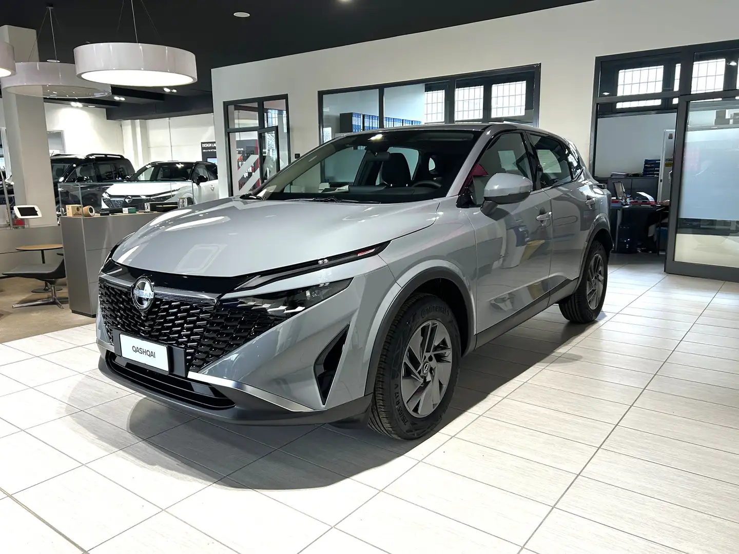 Nissan Qashqai Qashqai MHEV 140 CV Acenta Nuova Grau - 1