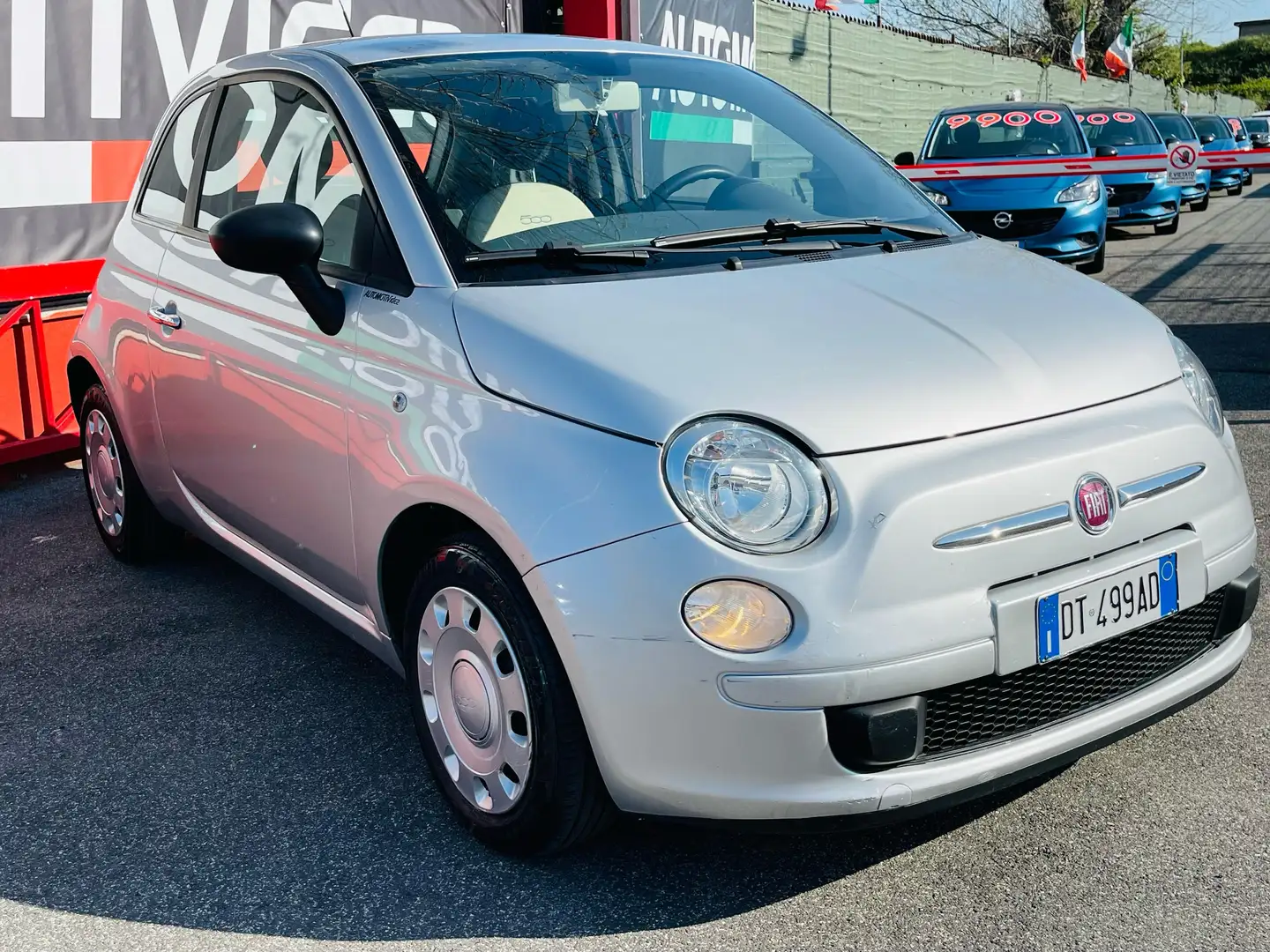 Fiat 500 500 1.2 69cv PRONTA CONSEGNA OK NEOPATENTATI Argento - 2