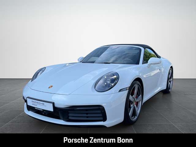 Imagine Porsche 992 911 Carrera 4S Cabriolet InnoDrive BOSE