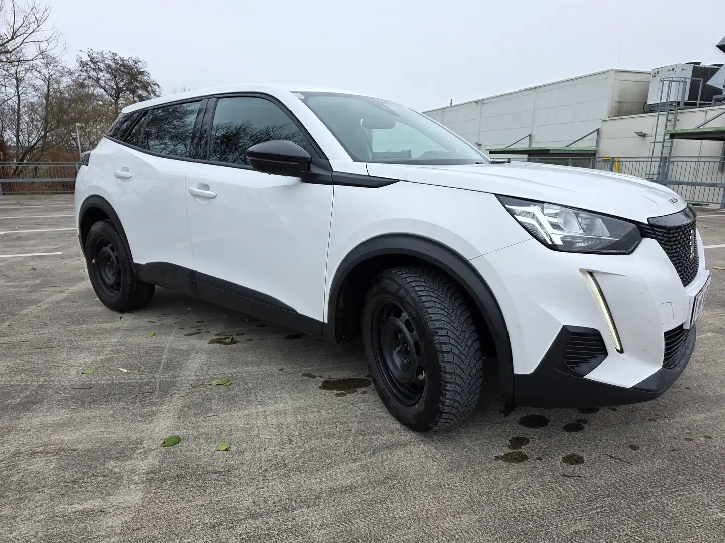 Peugeot 2008 2008 PureTech 130 S Weiß - 1