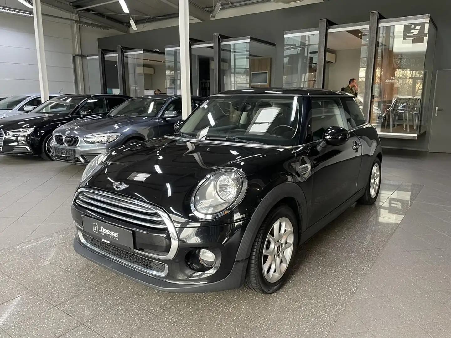 MINI Cooper D Temp Navi SHZ PDC Schwarz - 1