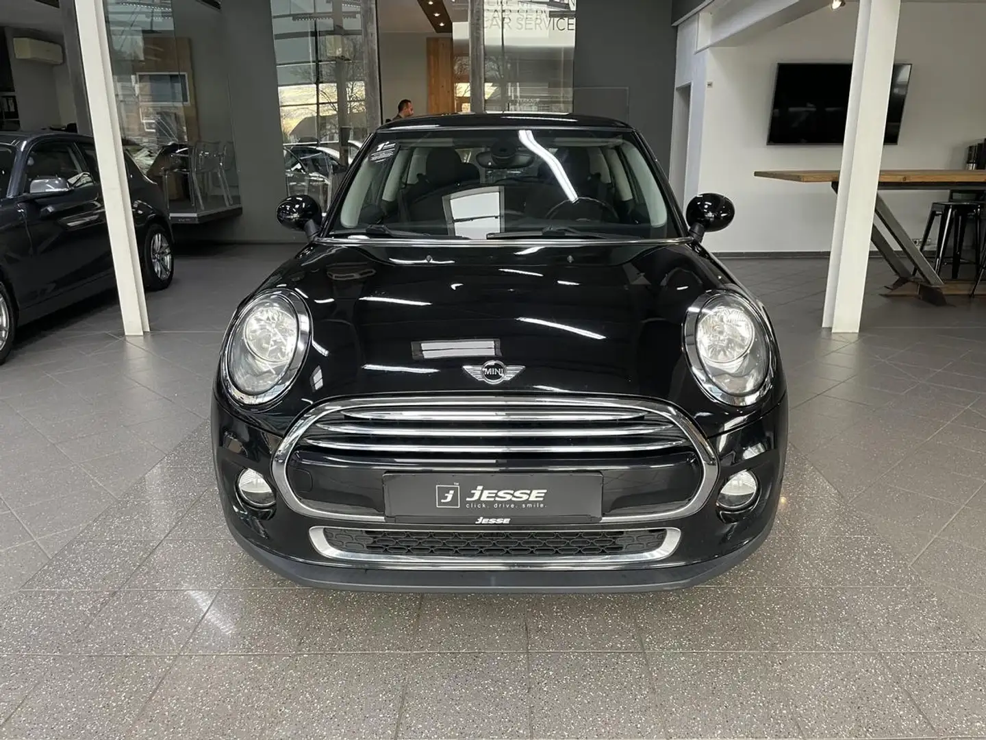 MINI Cooper D Temp Navi SHZ PDC Černá - 2