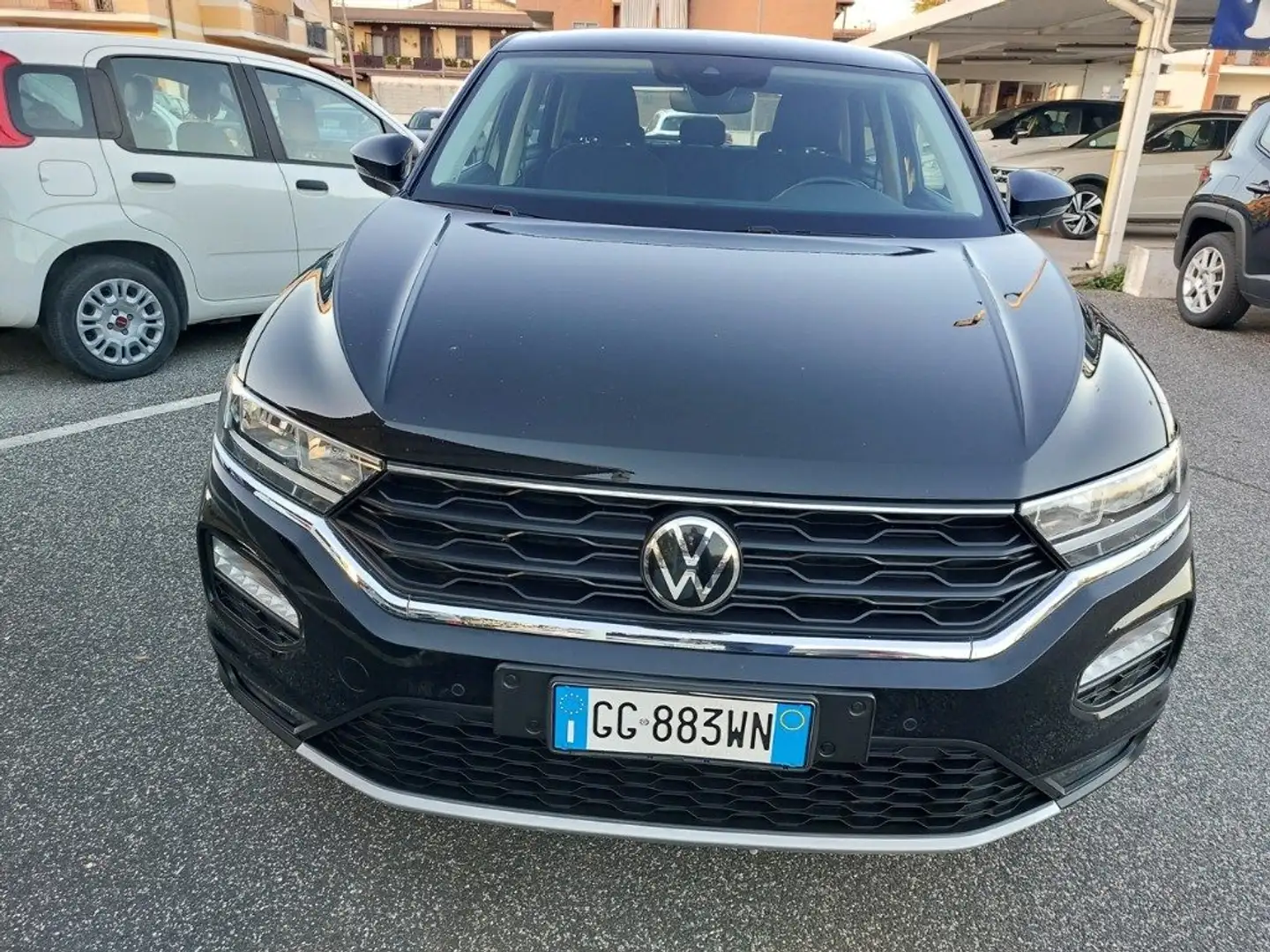 Volkswagen T-Roc 2.0 TDI SCR Style BMT Uniprò km 51000 Fatturab. Nero - 2