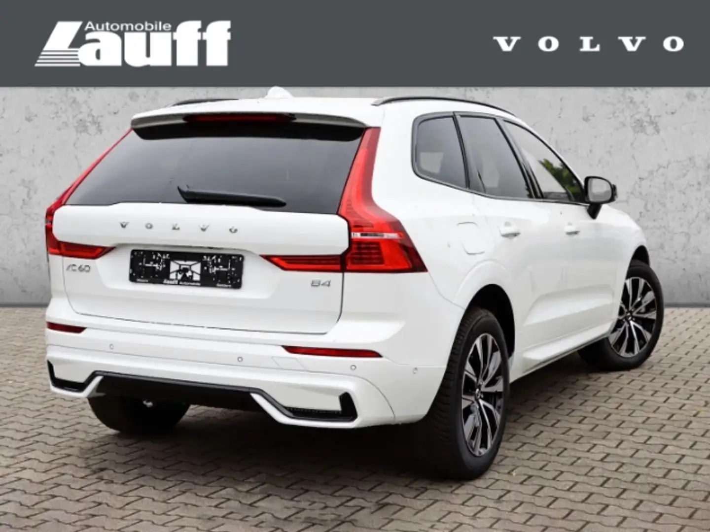 Volvo XC60 B4 Diesel MHEV Plus Dark ACC Pano 360° AHK White - 2