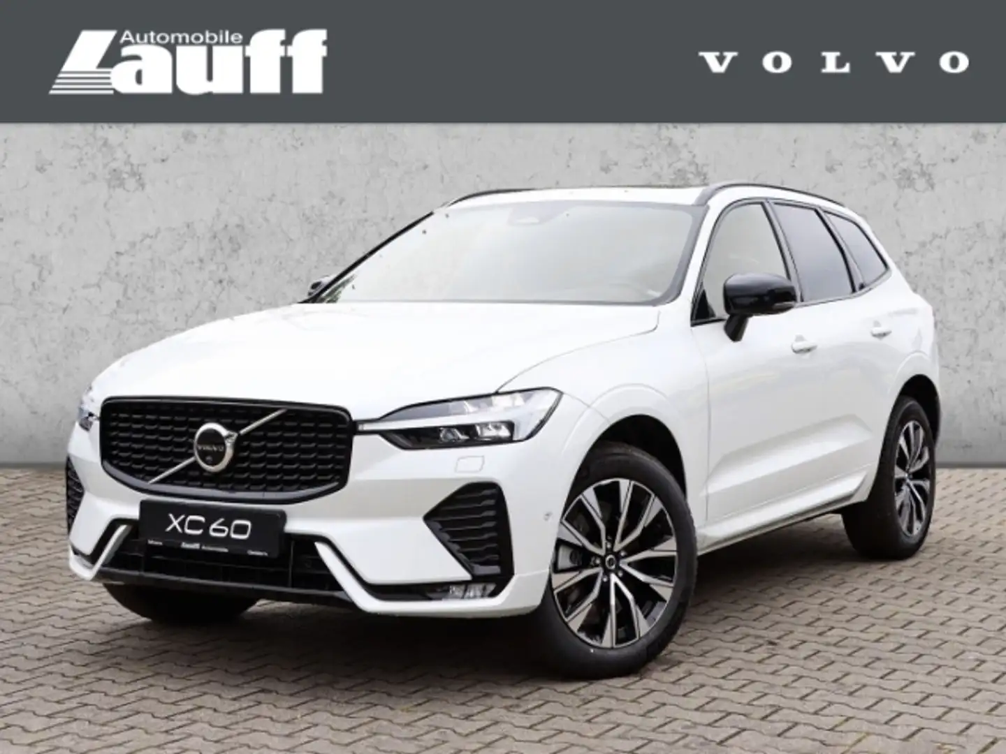 Volvo XC60 B4 Diesel MHEV Plus Dark ACC Pano 360° AHK Білий - 1