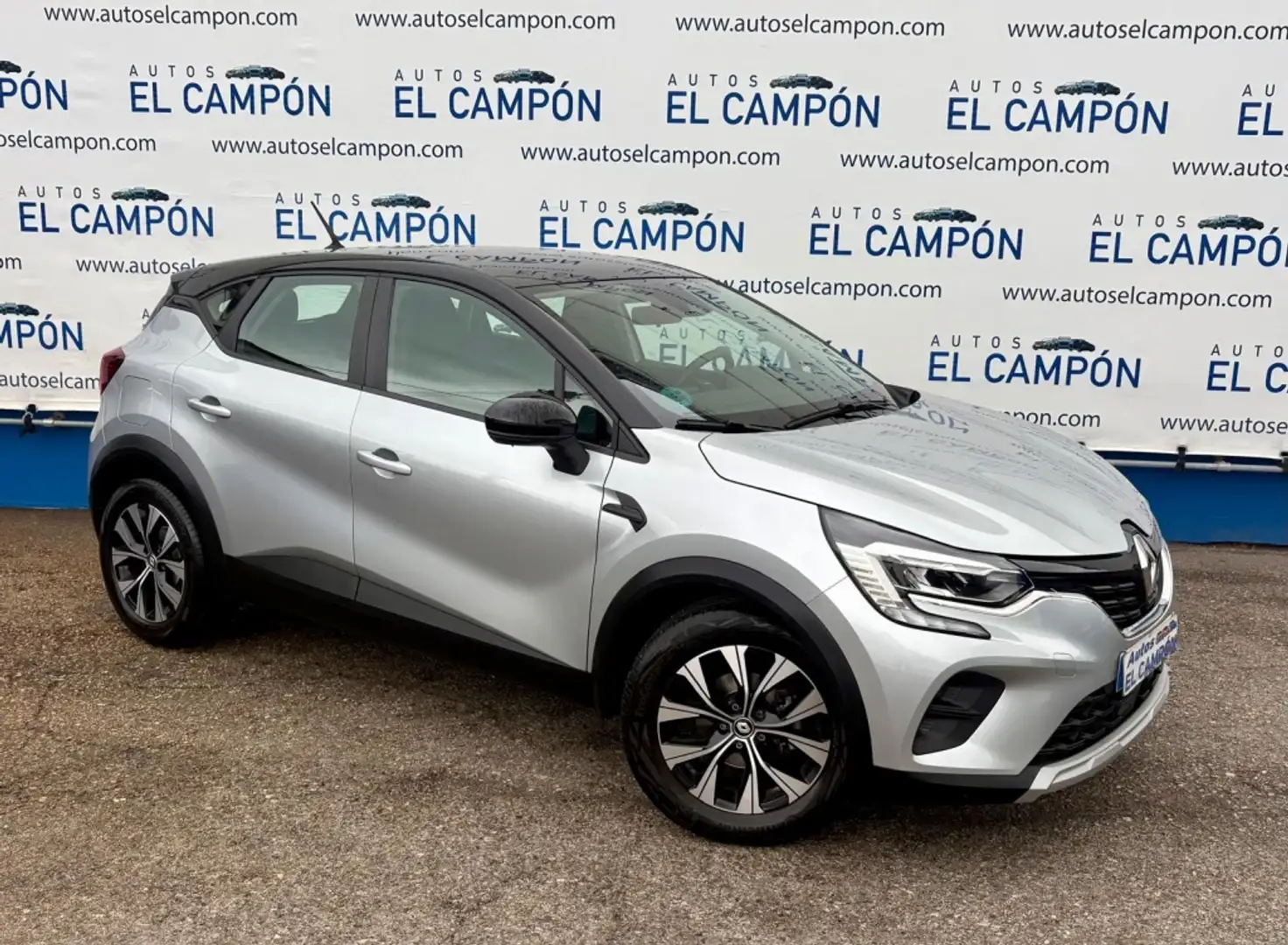 Renault Captur TCe Intens 67kW Plateado - 2