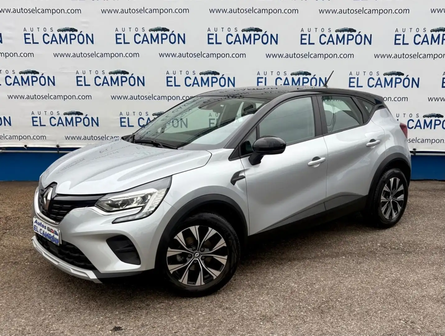 Renault Captur TCe Intens 67kW Plateado - 1