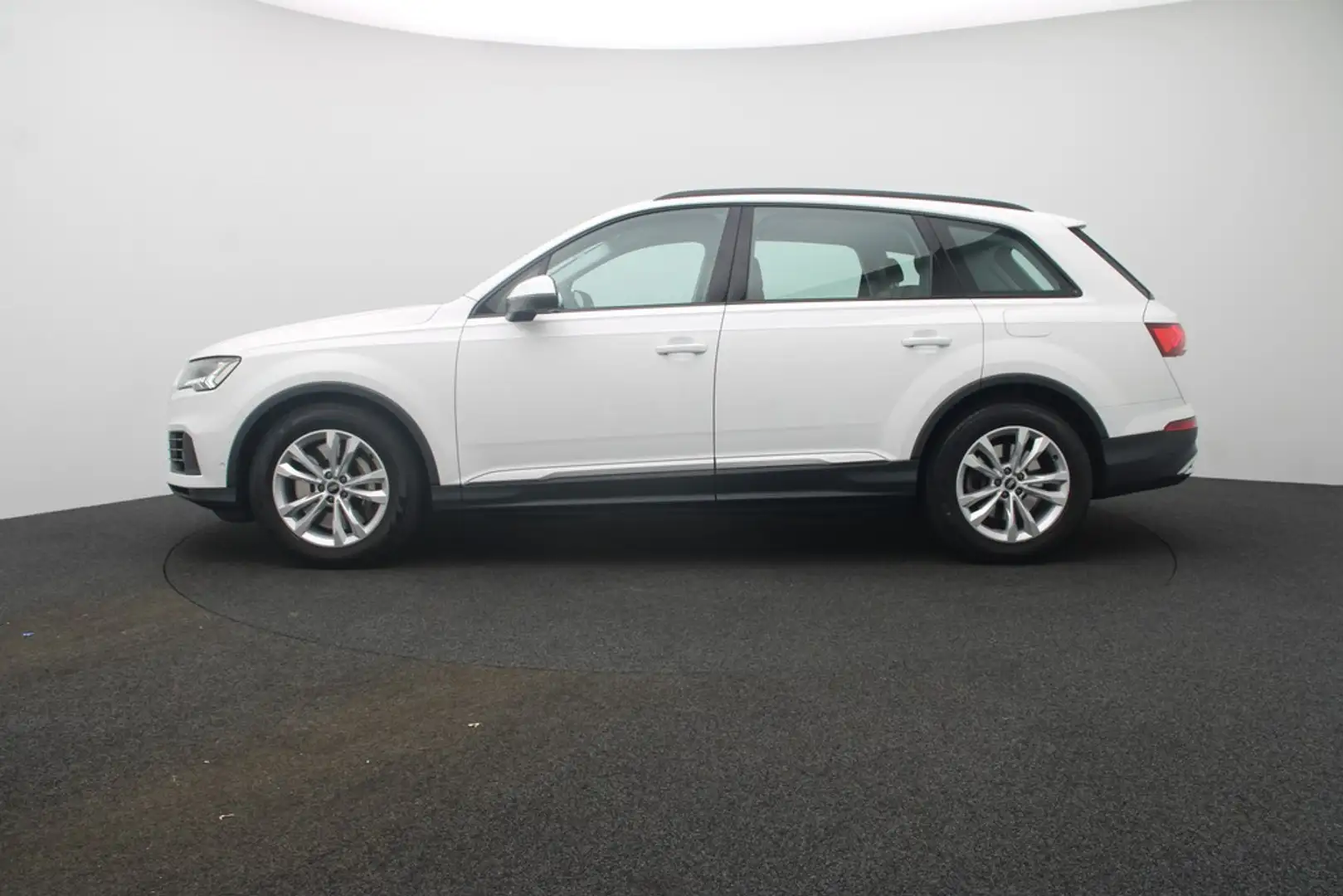 Audi Q7 55 TFSI e quattro . Matrix Navi Pano HuD AHK Weiß - 2