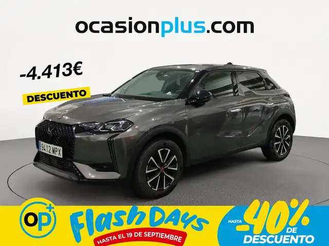 DS Automobiles DS 3 Crossback Puretech Performance Line 130 Aut.