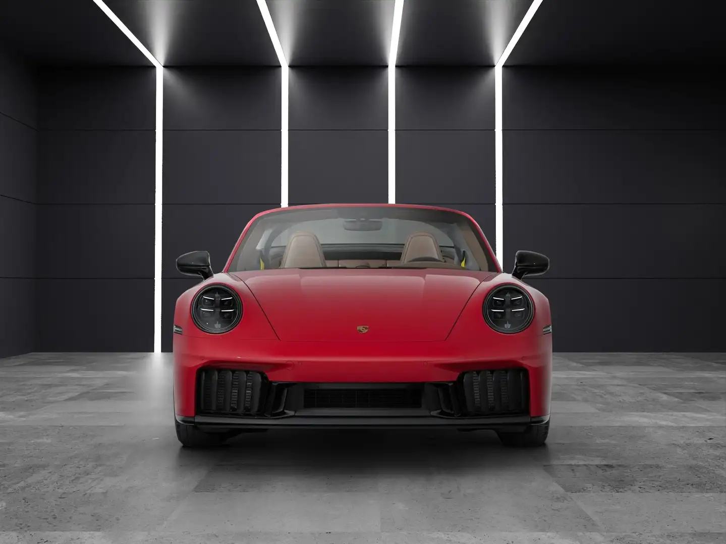 Porsche 911 9992 Targa 3.6 4 GTS auto Hybrid Porsche Exclusiv Rosso - 2
