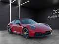 Porsche 911 992 .2 my25 Targa 4 GTS Hybrid PCCB/EXCLUSIV MANUF Roşu - thumbnail 1