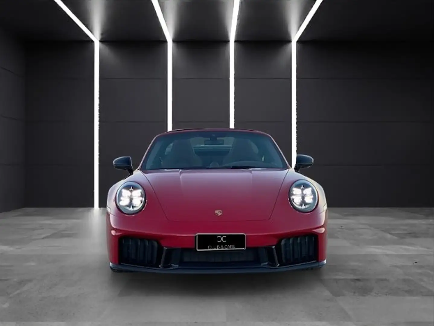 Porsche 911 992 .2 my25 Targa 4 GTS Hybrid PCCB/EXCLUSIV MANUF Rot - 2