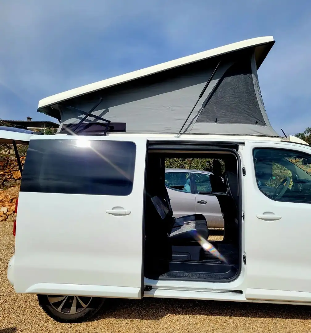 Citroen Vanster Camper Alb - 2