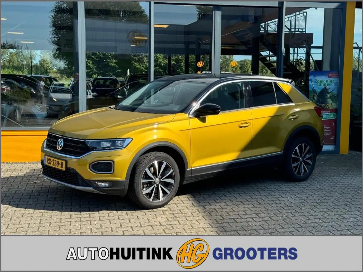 Volkswagen T-Roc 1.0 TSI 115 pk Style - Navigatie orgineel Auriu - 1