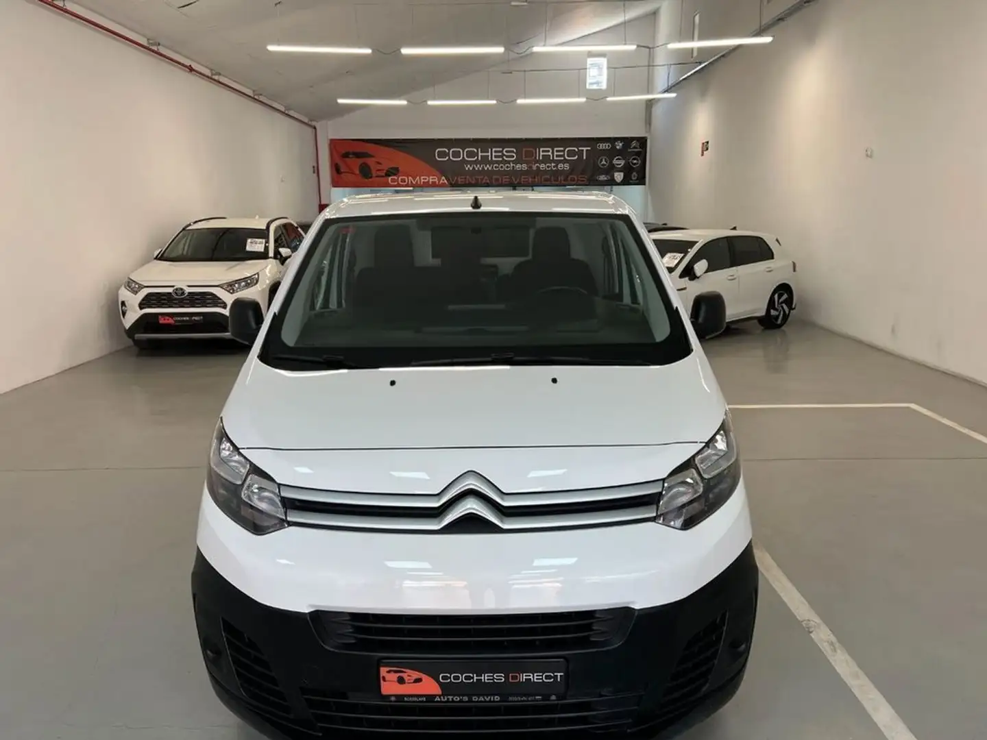 Citroen Jumpy Furgon Talla XL BlueHDi 100 SS 6v Blanc - 1