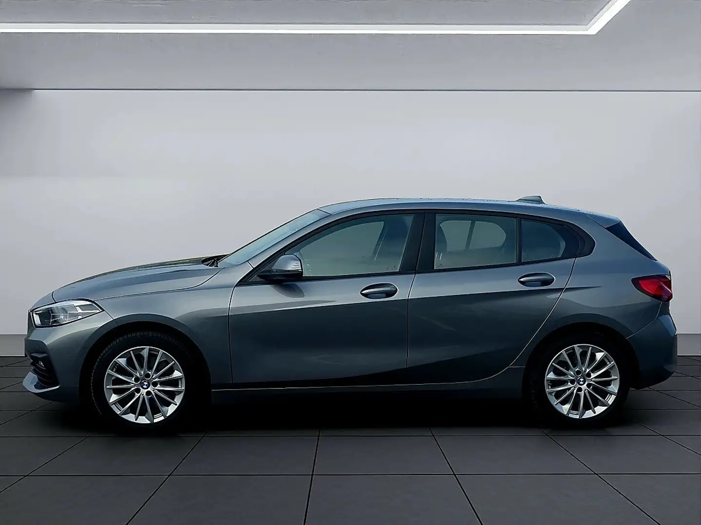 BMW 120 120 d xDrive Advantage Grau - 2