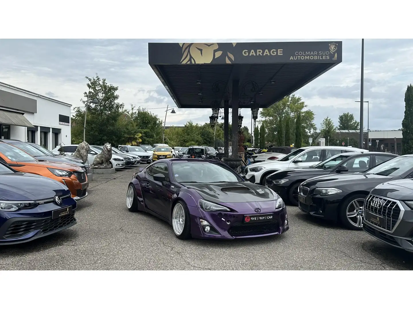 Toyota GT86 2.0i 200 Burdeos - 2