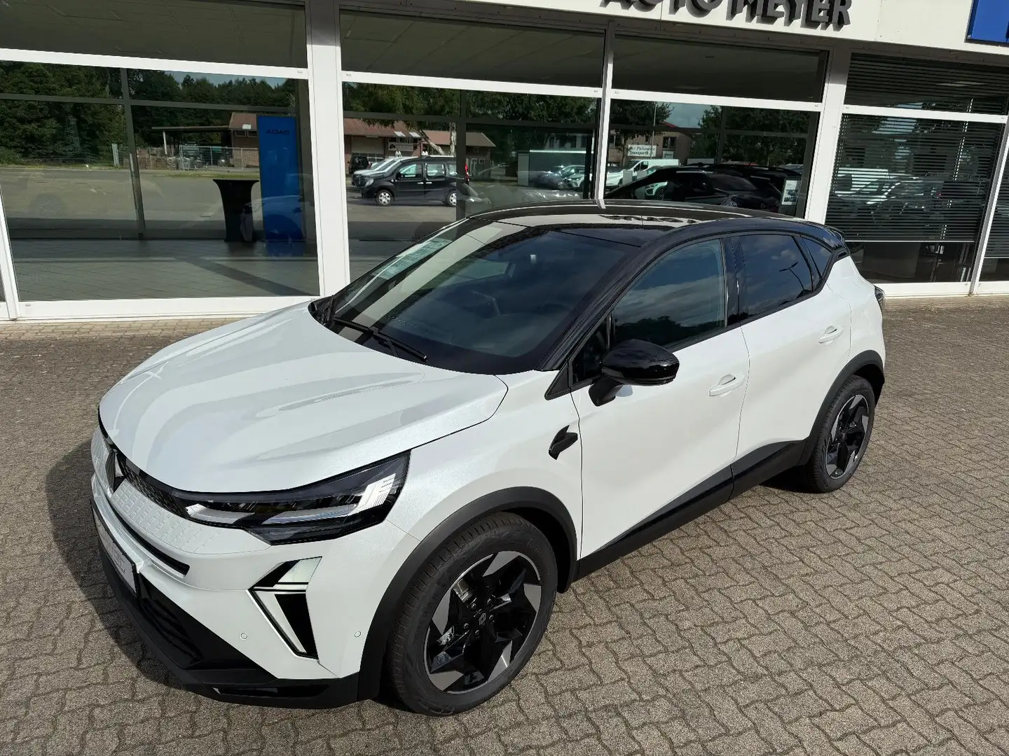 Renault Captur Techno 160 EDC / SHZ / RFK / PDC Blanc - 1