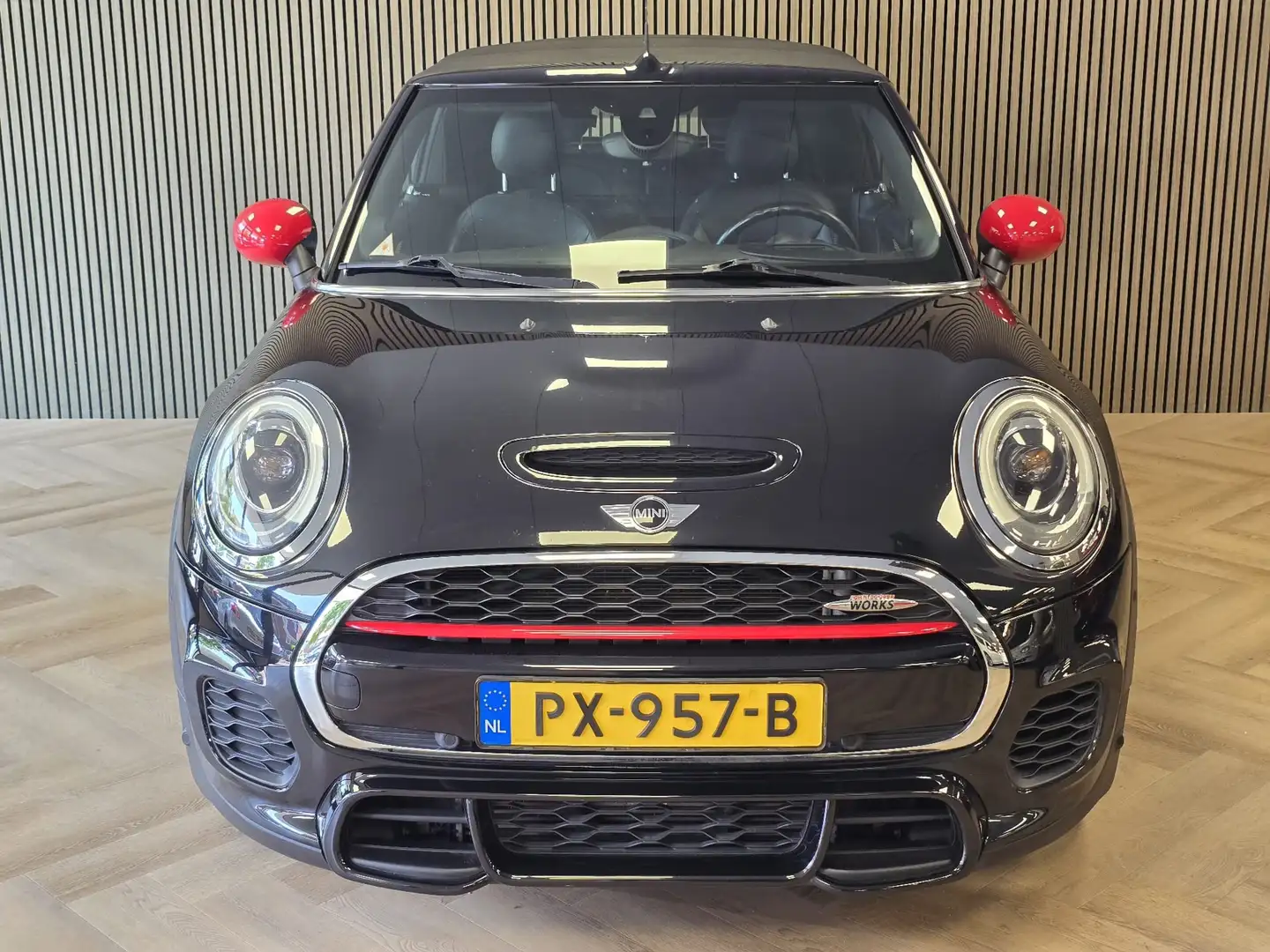 MINI John Cooper Works Cabrio Mini 2.0 Chili JCW CABRIO AUTOMAAT NAVI ADAPT CRUI Negro - 2