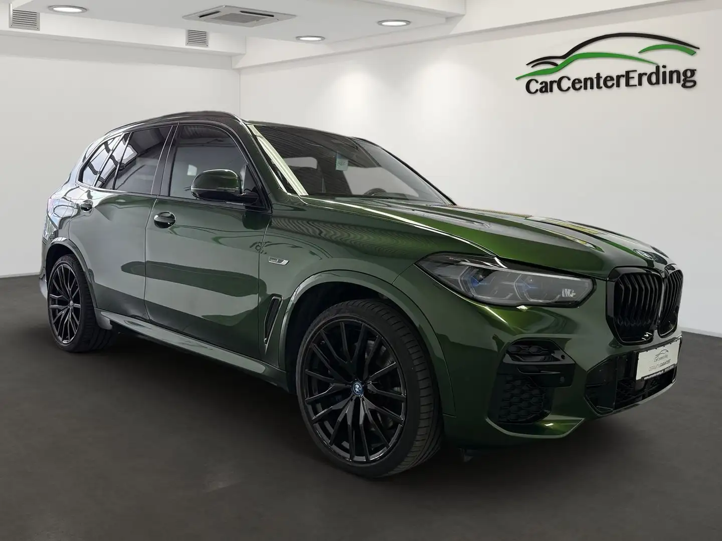 BMW X5 xDrive45e*M Sport*Laser*Navi*ACC*360*AHK*HUD* Groen - 2
