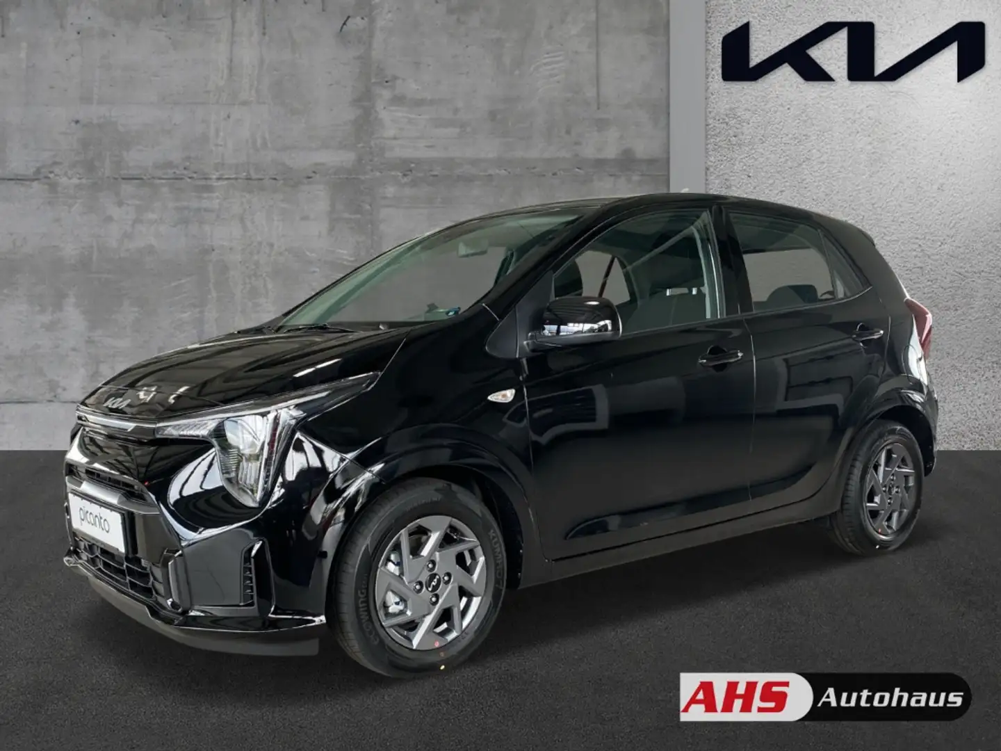 Kia Picanto Vision 1.0 DPI Klima Navi Sitzheizung Beh. Lenkrad Černá - 1