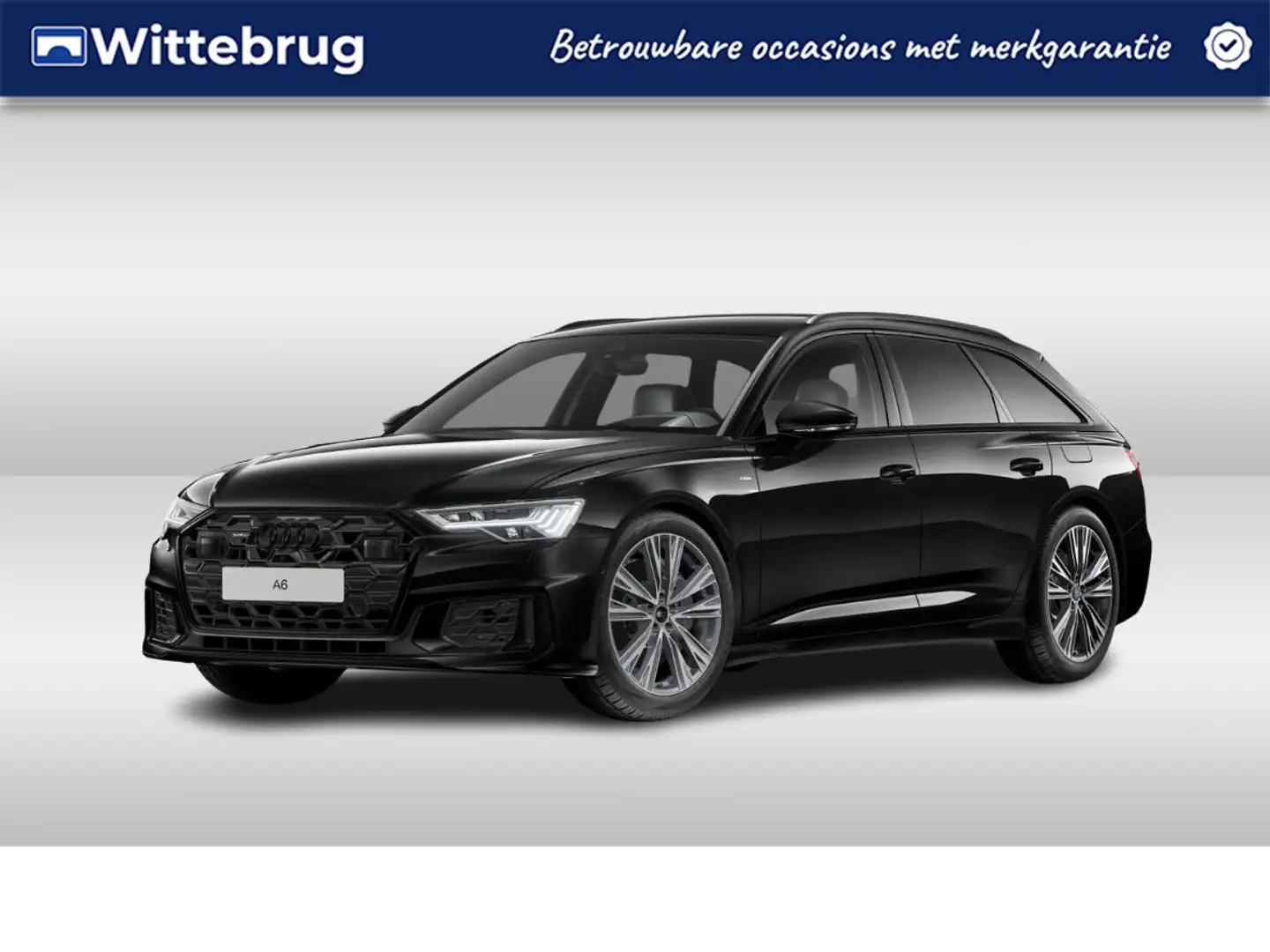 Audi A6 Avant 50 TFSIe 299pk s-tronic quattro | Head-up di Noir - 1