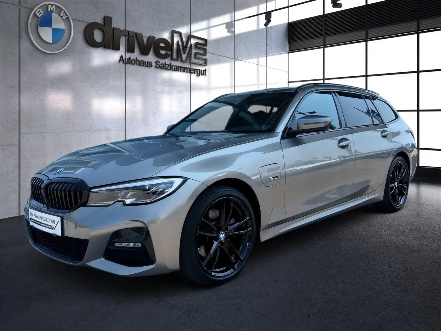 BMW 320 e Grigio - 2