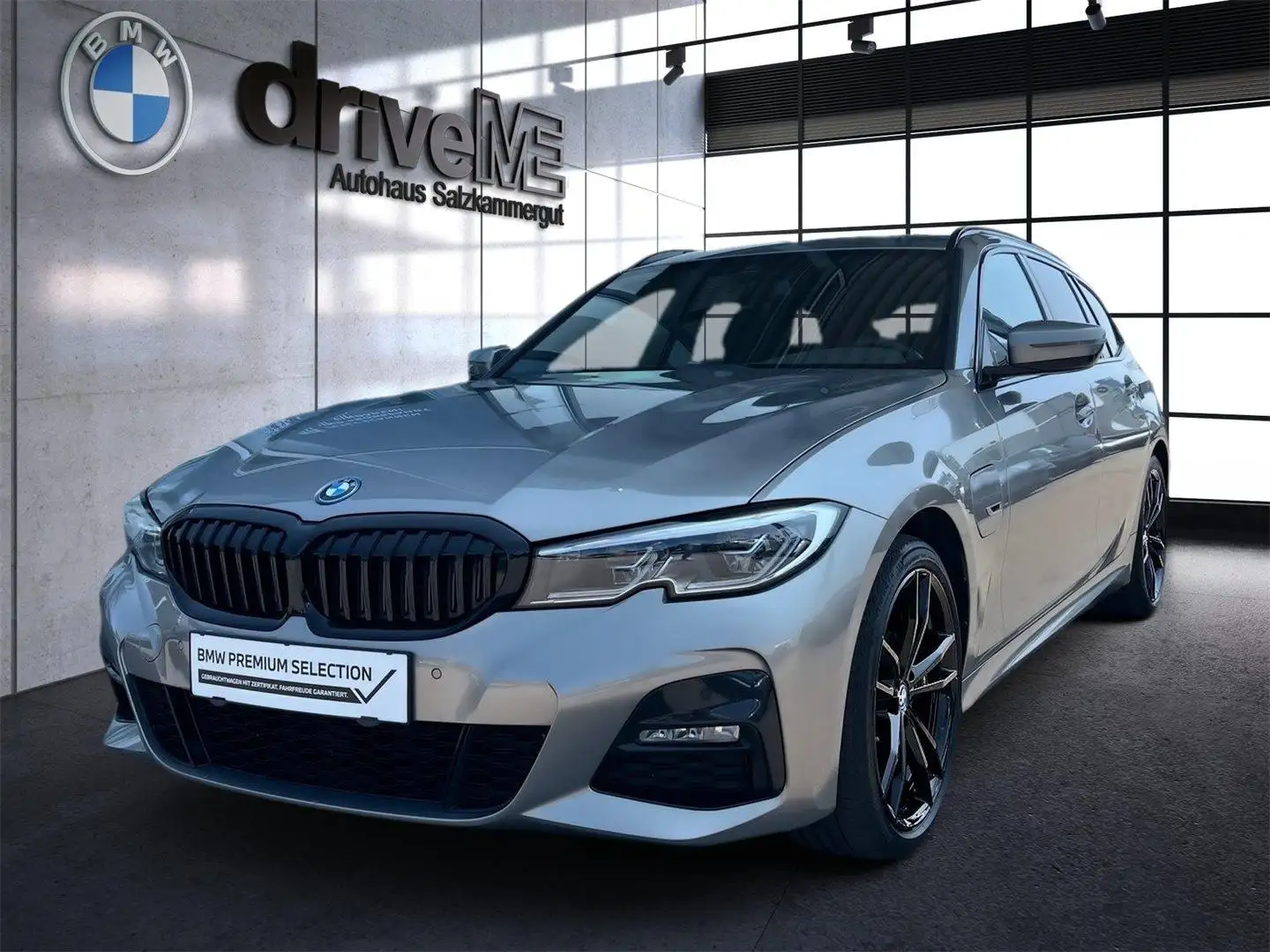 BMW 320 e Grigio - 1
