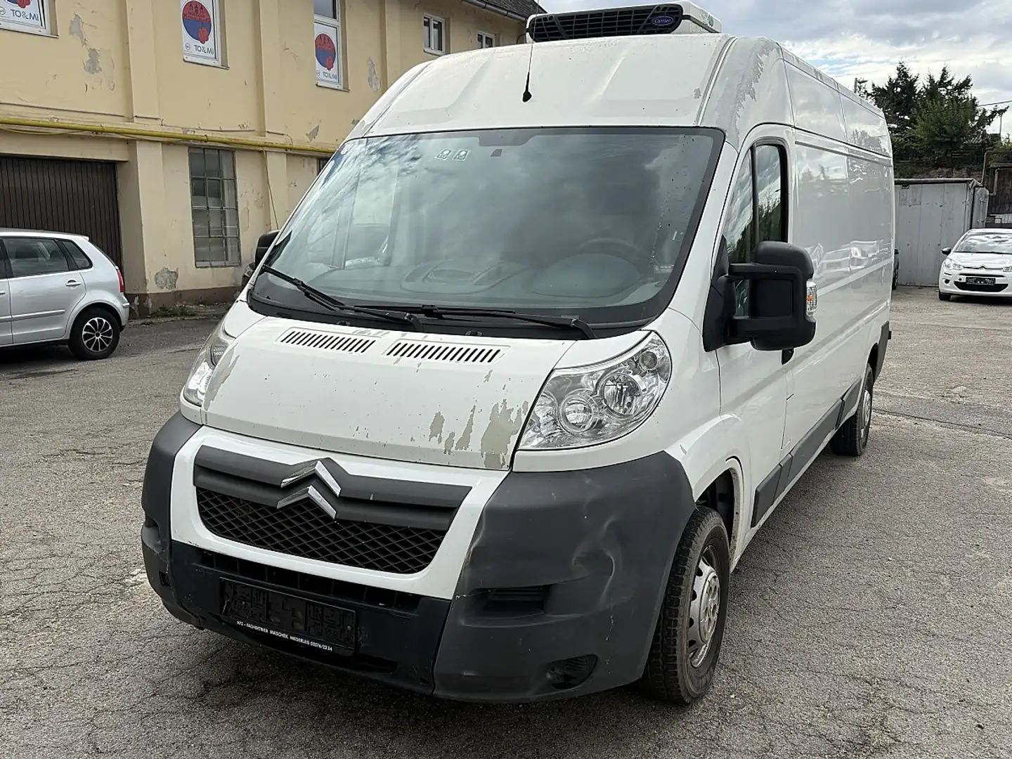 Citroen Jumper 33 L3H2  3,3 t Weiß - 1