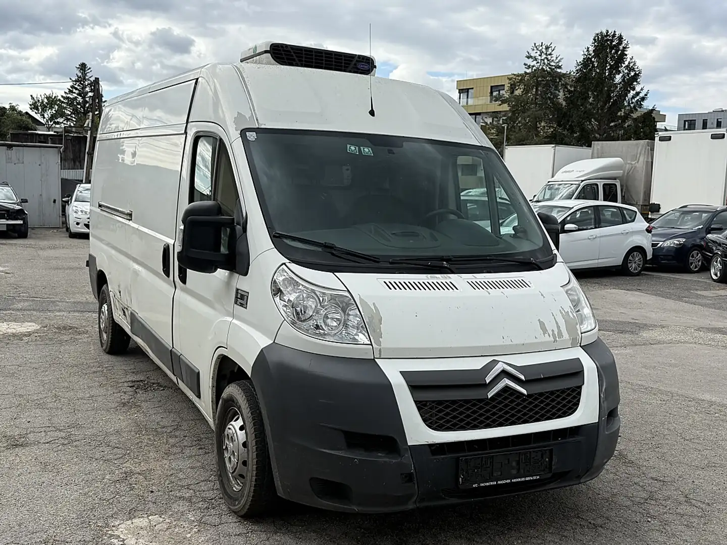 Citroen Jumper 33 L3H2  3,3 t Weiß - 2