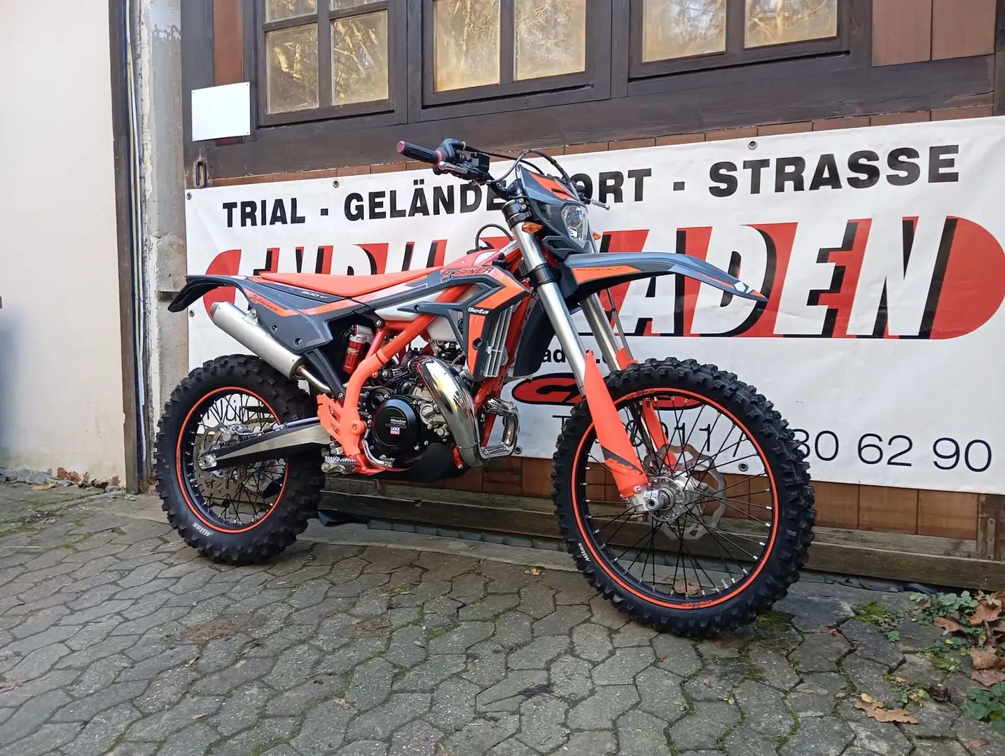 Beta Xtrainer 250 2025 Vorführer neuwertiger Zustand Rouge - 1