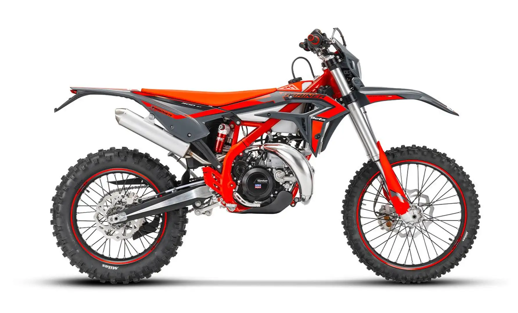 Beta Xtrainer 250 2025 Vorführer neuwertiger Zustand Rouge - 2