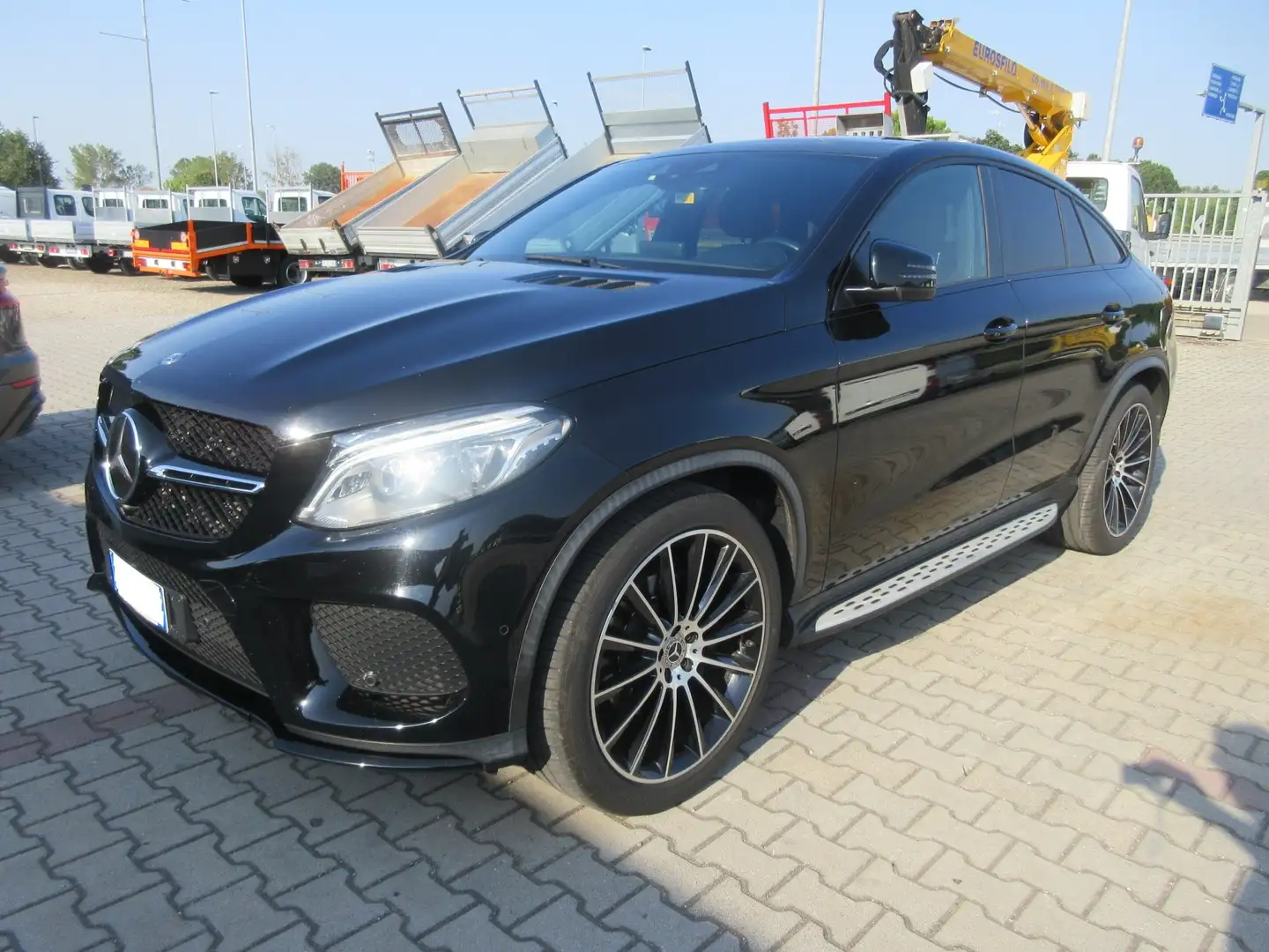 Mercedes-Benz GLE 350 GLE Coupe 350 d Sport 4matic auto Noir - 1