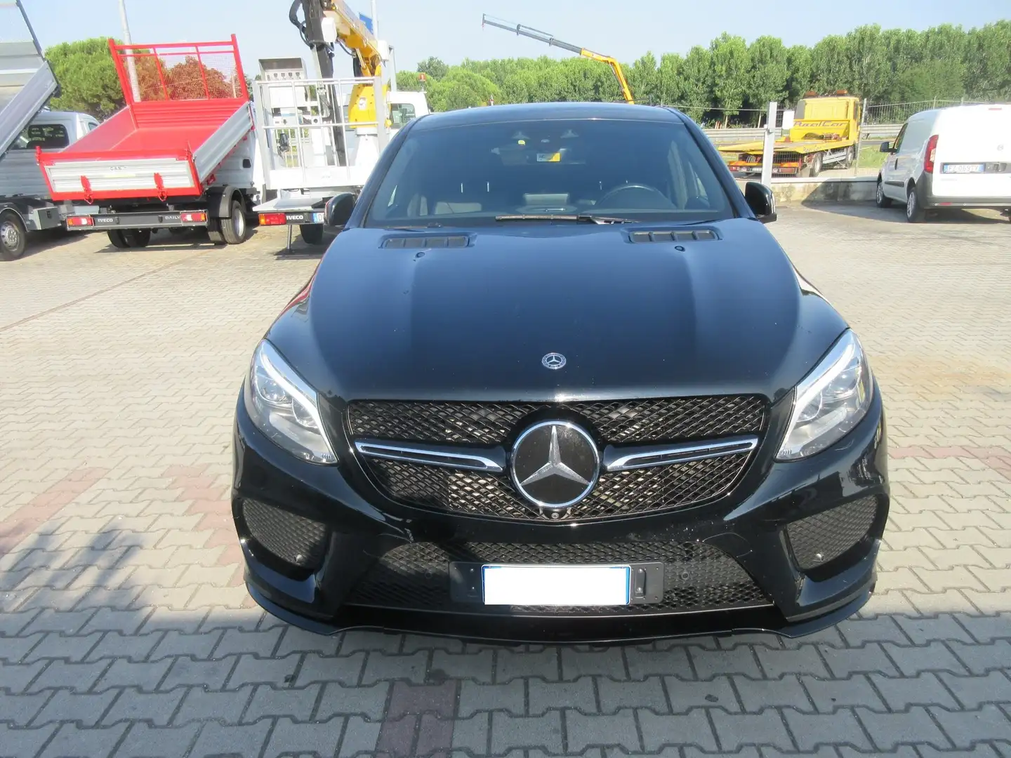 Mercedes-Benz GLE 350 GLE Coupe 350 d Sport 4matic auto Noir - 2