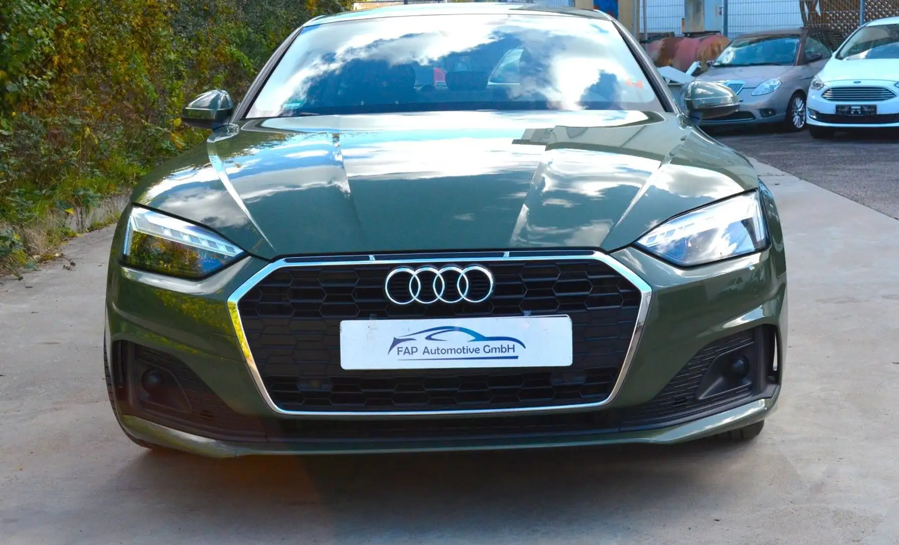 Audi A5 Sportback 40 TDI Top Zusatnd Grün - 2