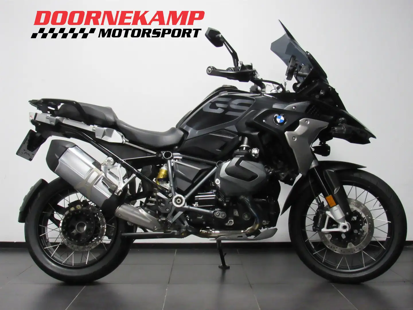 BMW R 1250 GS TRIPLE BLACK EDITION Zwart - 1
