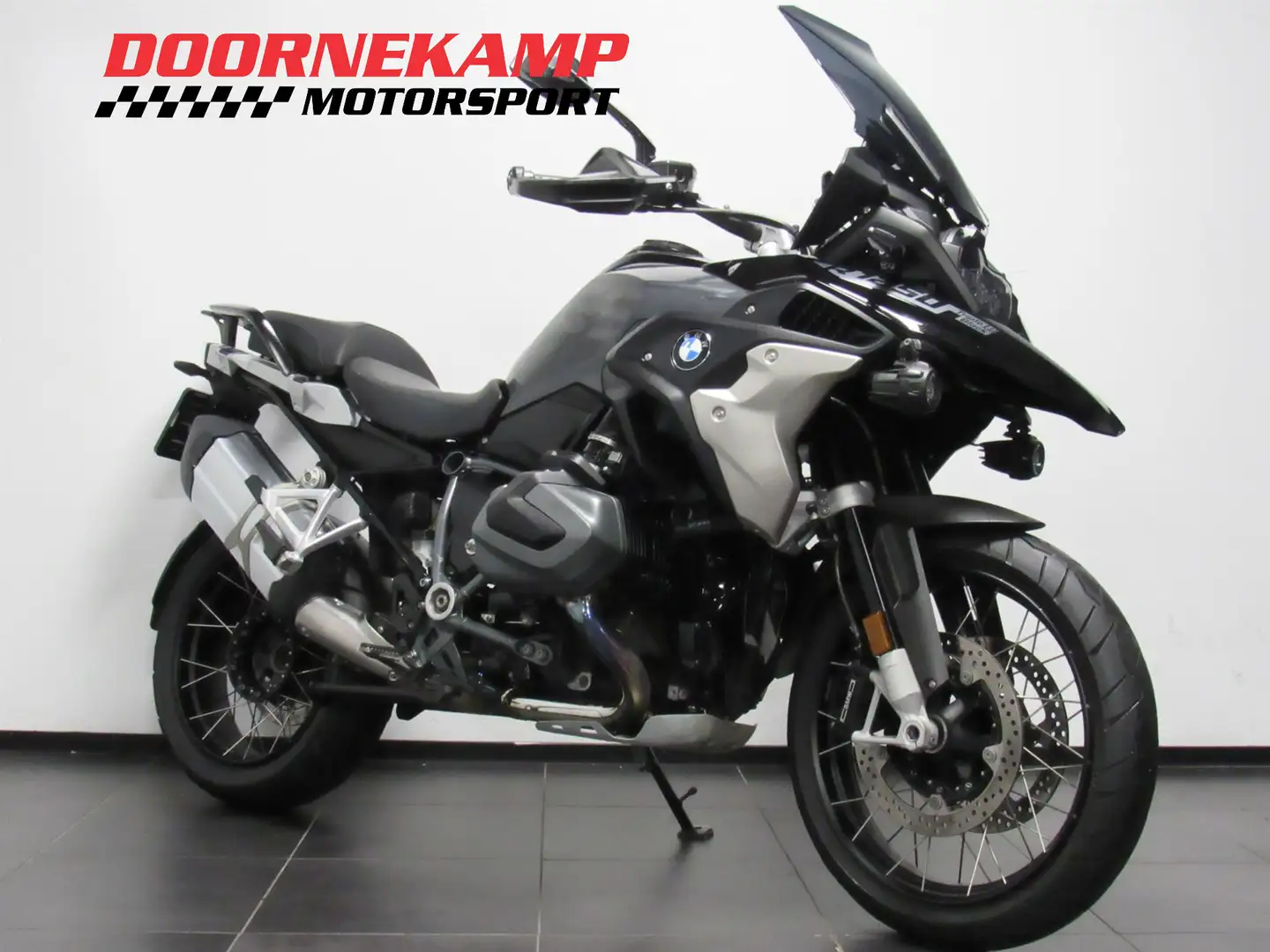 BMW R 1250 GS TRIPLE BLACK EDITION Zwart - 2