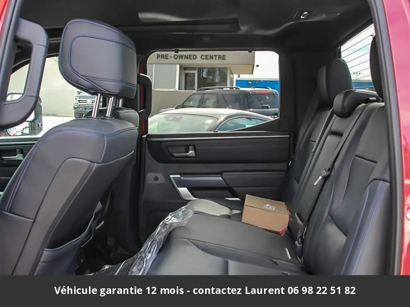 Toyota Tundra Platinum Hybride Max Force Tout compris hors homol Rouge - 2