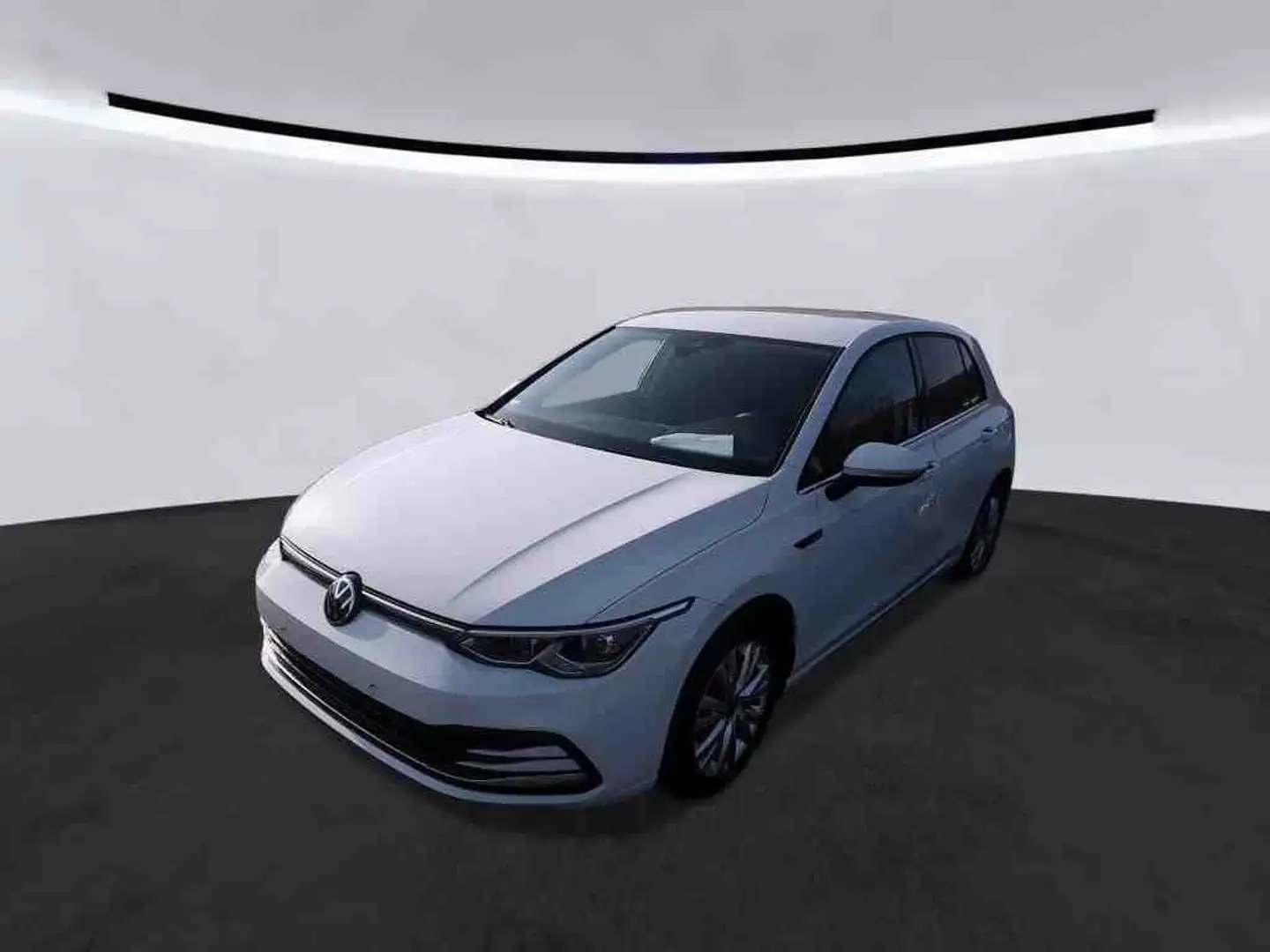 Volkswagen Golf VIII 1.5 TSI STYLE *LED *LM18" *ACC *APP *SHZ *DA Weiß - 2