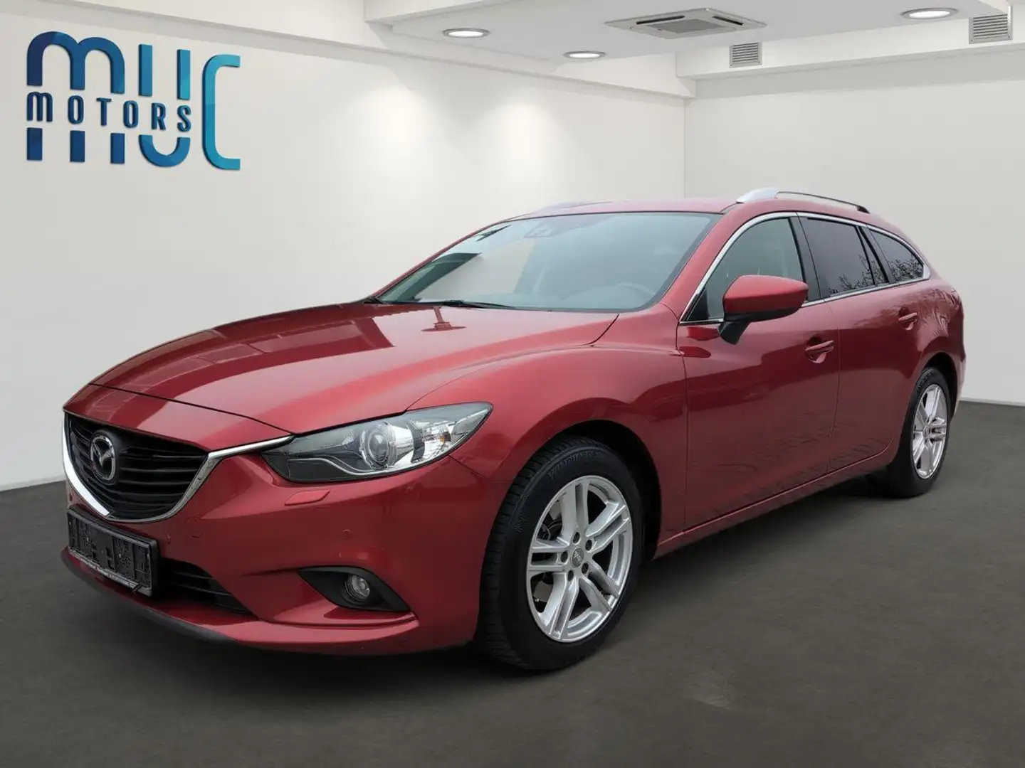 Mazda 6 2.0 Sports-Line ~Bose~Xen. Rot - 1