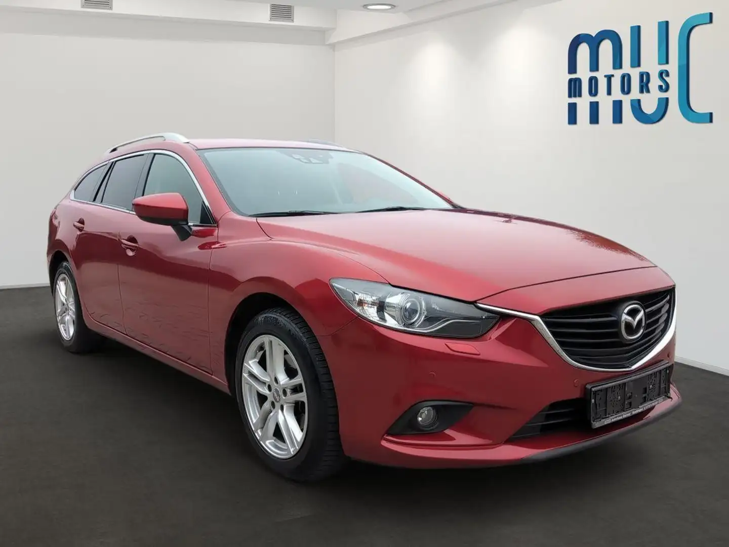 Mazda 6 2.0 Sports-Line ~Bose~Xen. Rot - 2