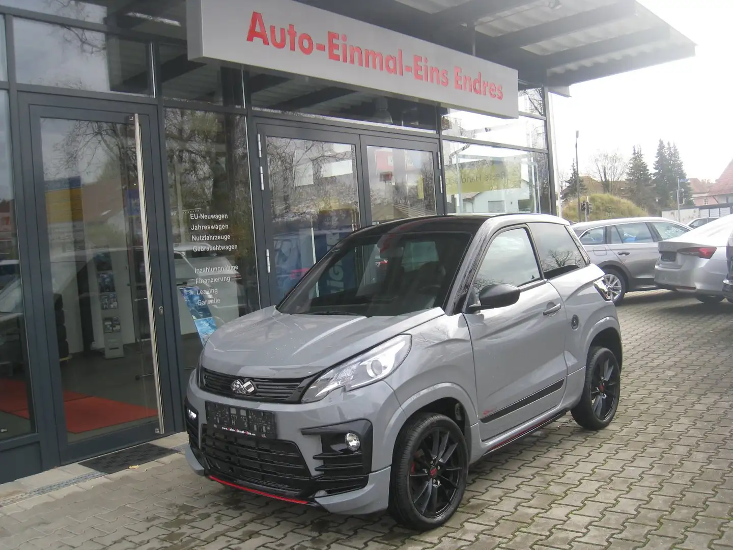 Ligier JS 60 DCI ULTIMATE Grau - 1