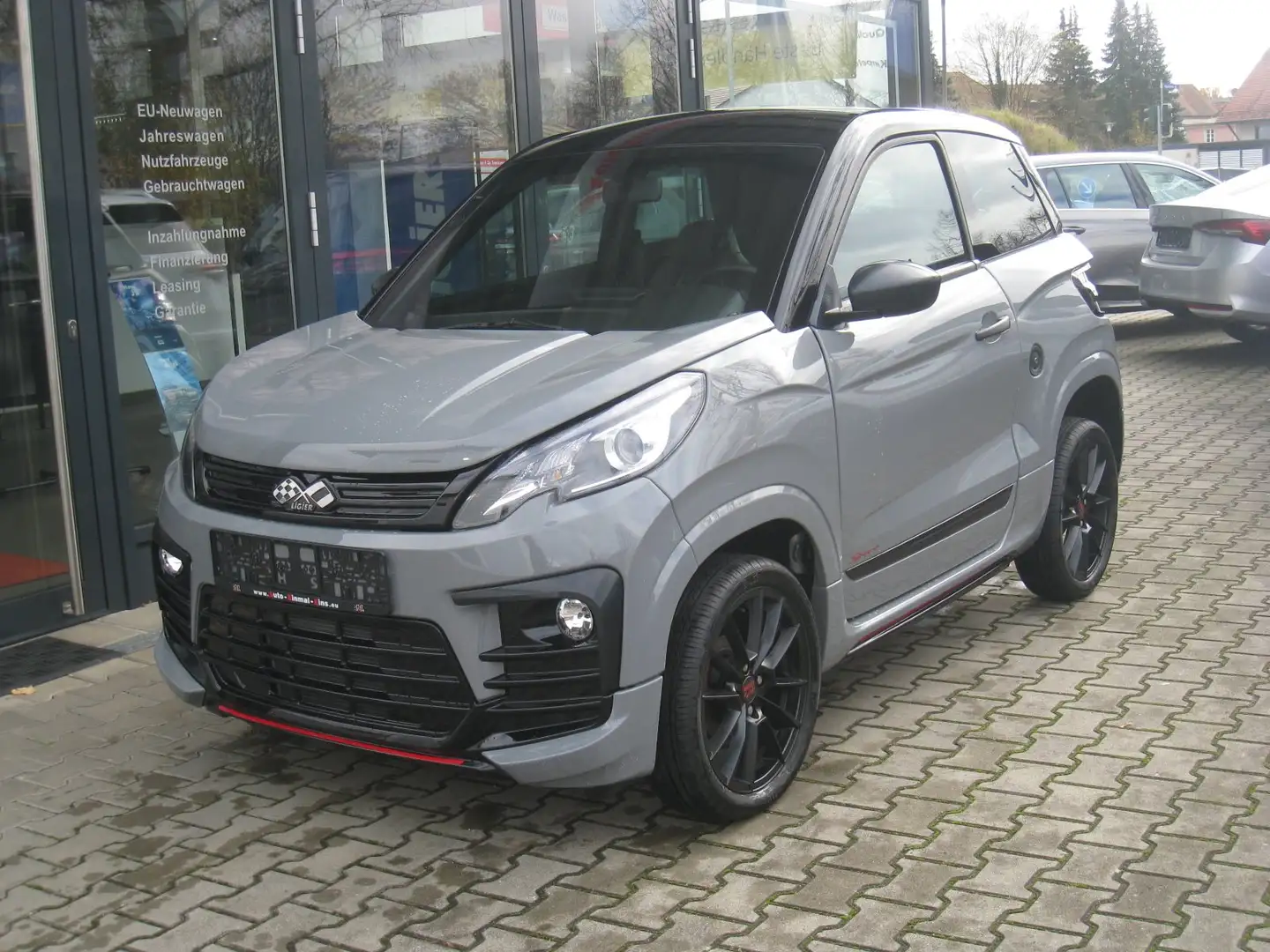 Ligier JS 60 DCI ULTIMATE Grau - 2