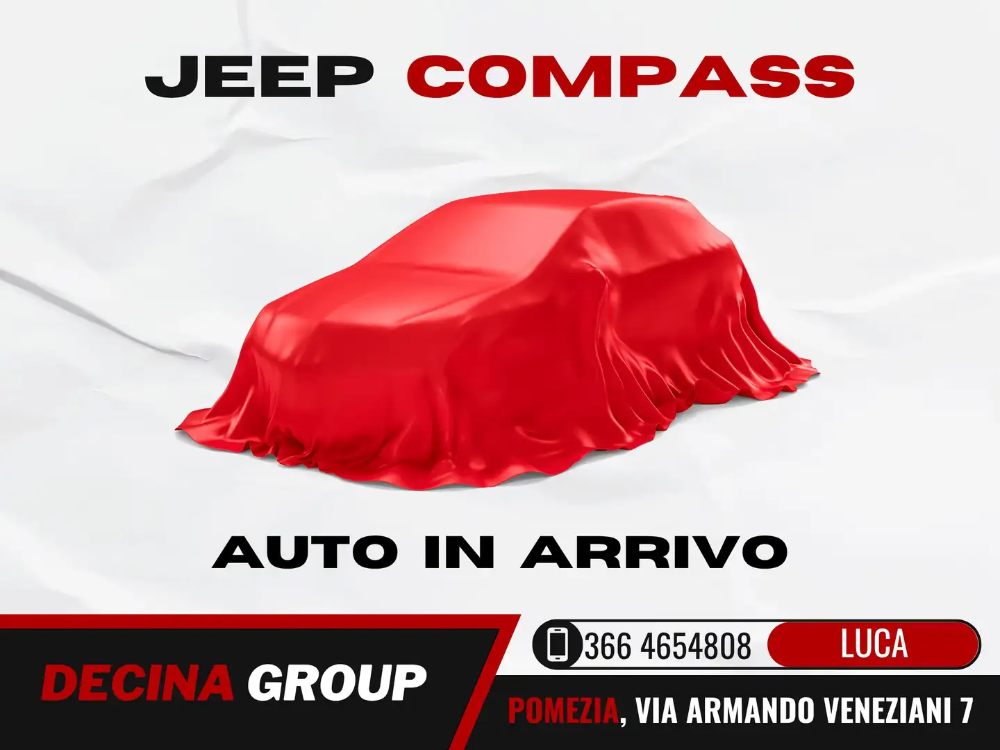 Jeep Compass 1.3 T4 PHEV 190cv Limited 4xe PREZZO REALE-CARPLAY Gris - 1