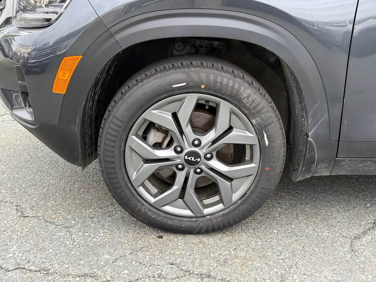 Kia Seltos снимка Kia Seltos