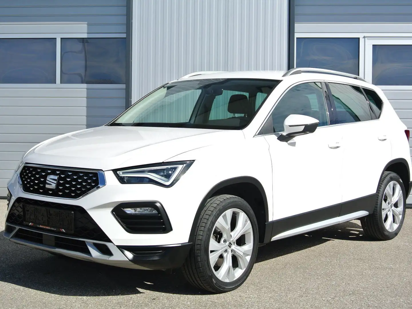 SEAT Ateca 2.0 TDI DSG XPERIENCE ** LED-SW * KAMERA * Blanc - 1