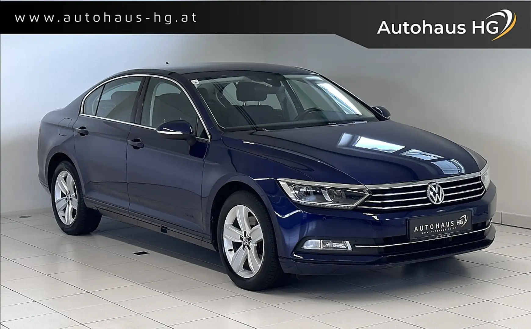 Volkswagen Passat Comfortline 2,0 TDI DSG*LED*ACC*R-KAMERA*MASSAG... Blau - 1