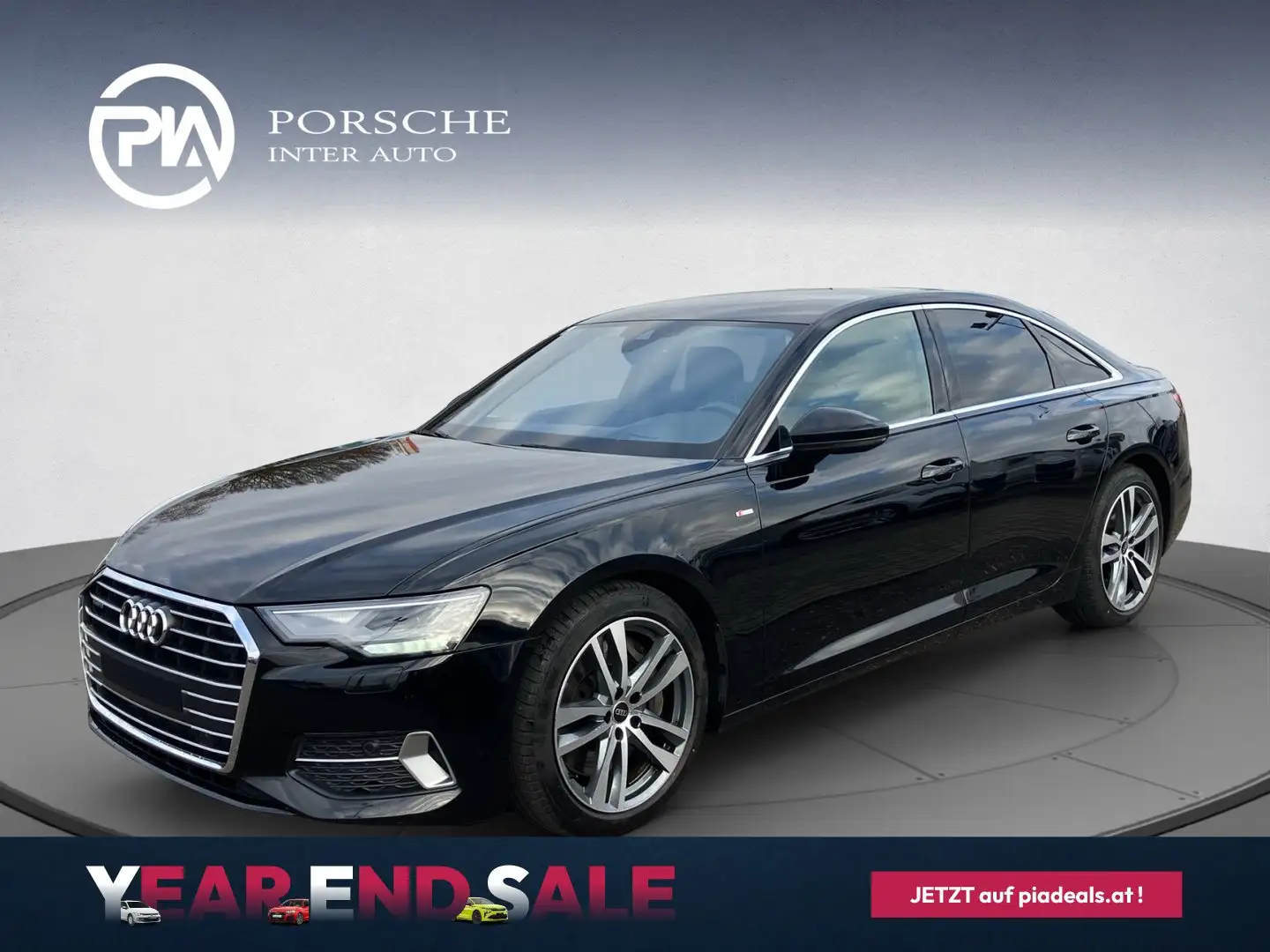 Audi A6 Limousine 55 TFSI quattro Sport Schwarz - 1