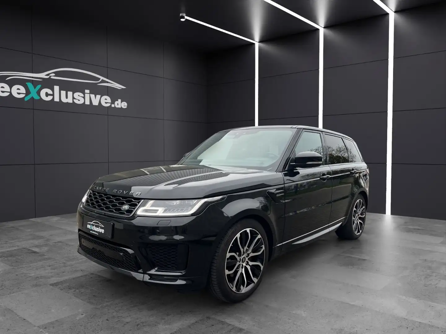 Land Rover Range Rover Sport SDV6 Panorama Kamera 21-Zoll Schwarz - 1