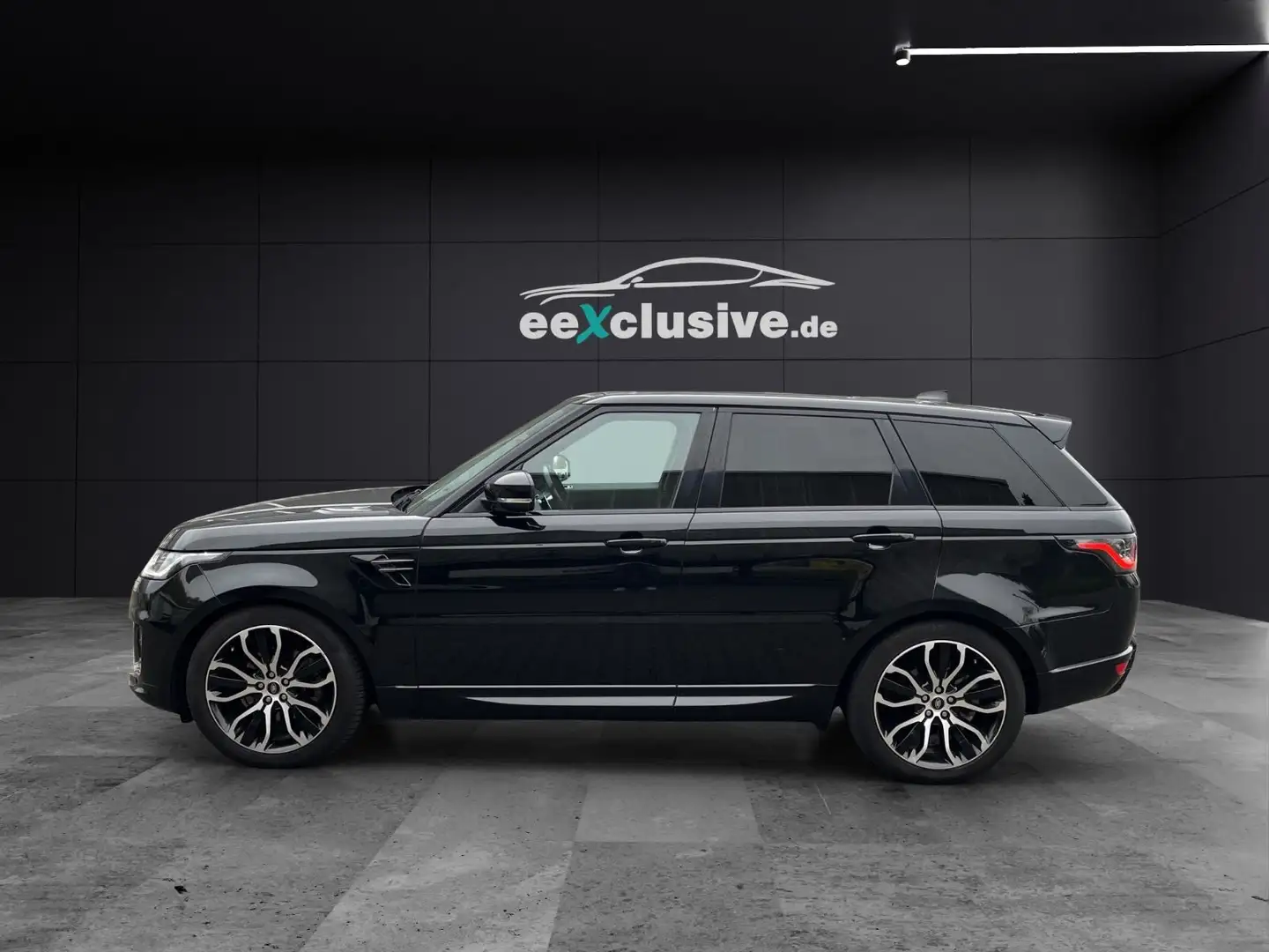 Land Rover Range Rover Sport SDV6 Panorama Kamera 21-Zoll Schwarz - 2